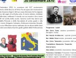 Catania 20 Settembre 2022: ricordando la Breccia di Porta Pia