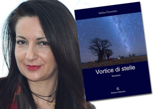 Sabina Finocchio “Vortice di stelle” Romanzo