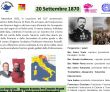 Catania 20 Settembre 2022: ricordando la Breccia di Porta Pia