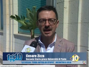 prof. Cesare Zizza, Docente Storia Greca all’Università di Pavia